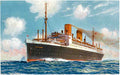  Ship 016 Vintage A4 Photo Print