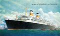  Ship 017 Vintage A4 Photo Print