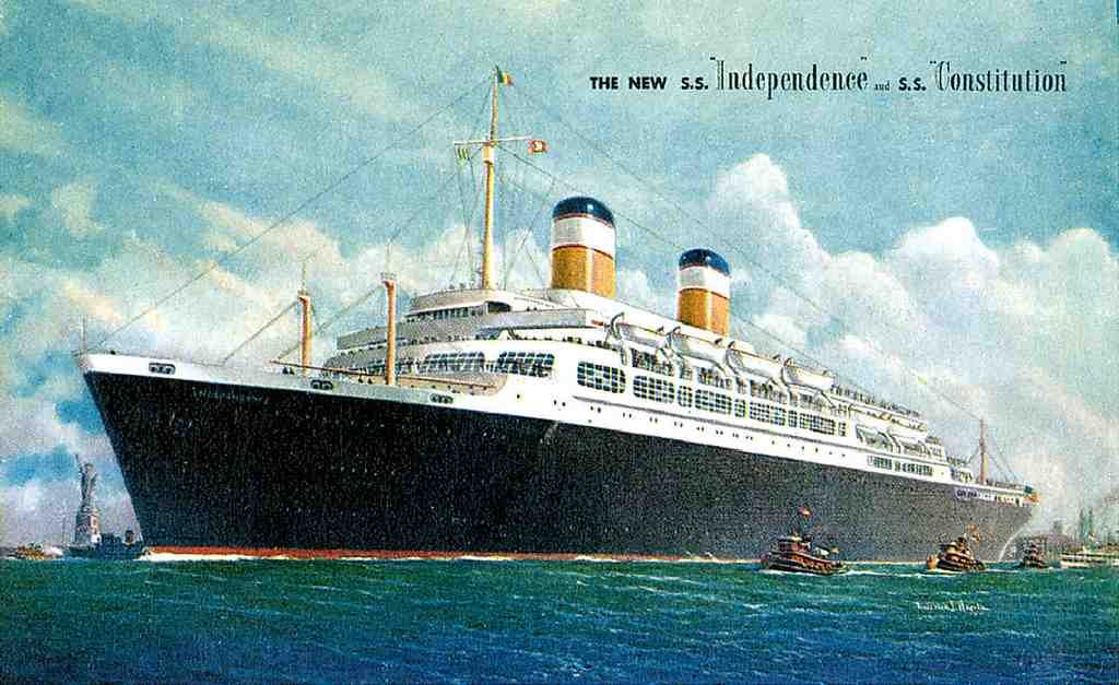  Ship 017 Vintage A4 Photo Print