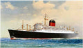  Ship 019 Vintage A4 Photo Print