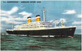  Ship 020 Vintage A4 Photo Print