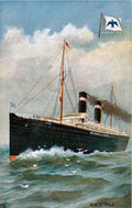  Ship 023 Vintage A4 Photo Print