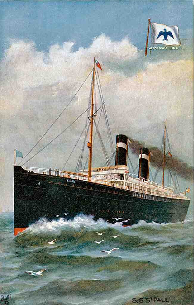  Ship 023 Vintage A4 Photo Print