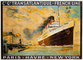  Ship 024 Vintage A4 Photo Print