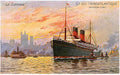  Ship 026 Vintage A4 Photo Print