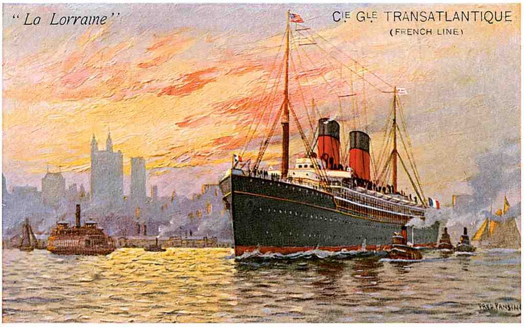  Ship 026 Vintage A4 Photo Print