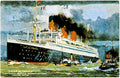  Ship 028 Vintage A4 Photo Print