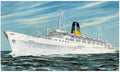  Ship 029 Vintage A4 Photo Print