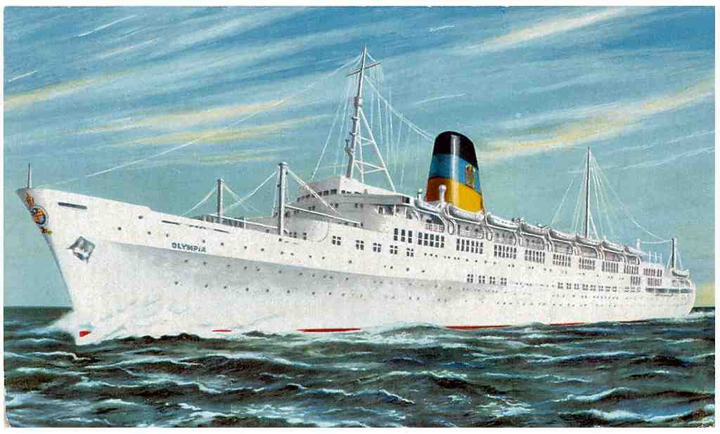  Ship 029 Vintage A4 Photo Print