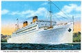 Ship 031 Vintage A4 Photo Print
