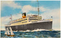  Ship 032 Vintage A4 Photo Print