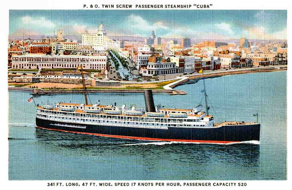  Ship 036 Vintage A4 Photo Print