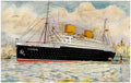  Ship 039 Vintage A4 Photo Print