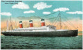  Ship 040 Vintage A4 Photo Print