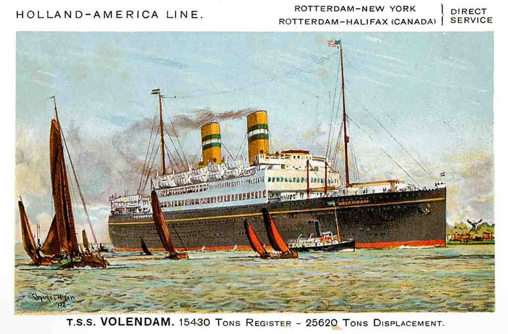  Ship 041 Vintage A4 Photo Print