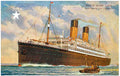  Ship 045 Vintage A4 Photo Print