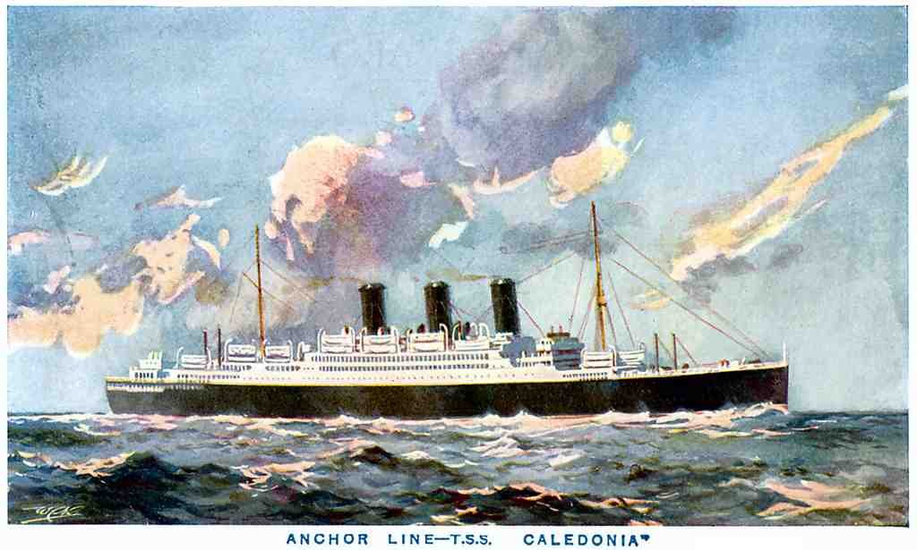  Ship 047 Vintage A4 Photo Print