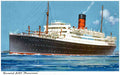  Ship 048 Vintage A4 Photo Print