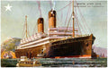  Ship 049 Vintage A4 Photo Print