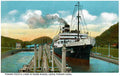  Ship 051 Vintage A4 Photo Print
