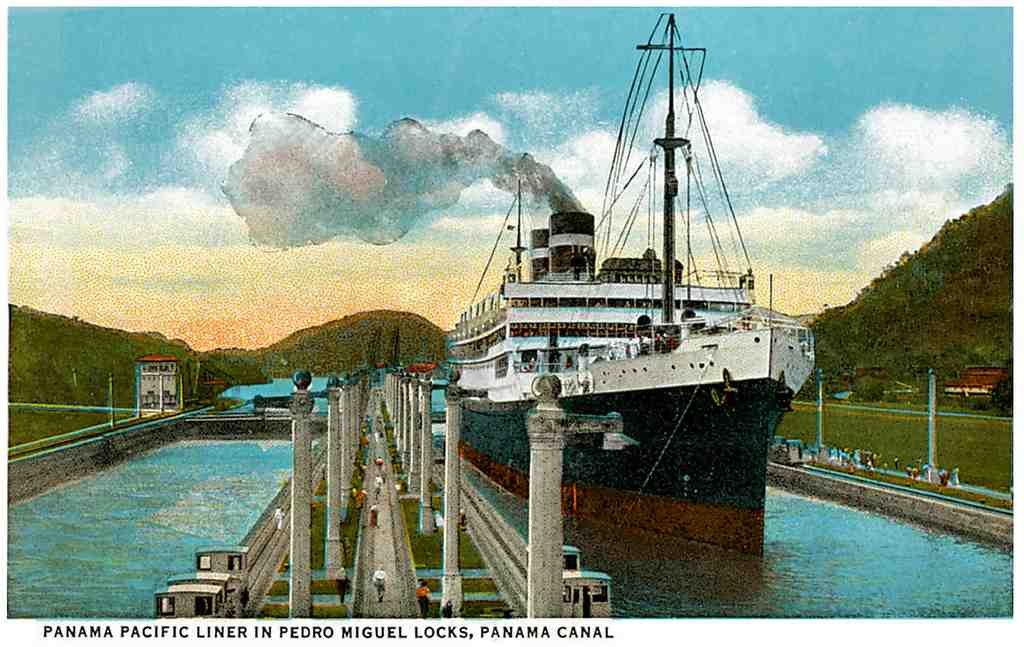  Ship 051 Vintage A4 Photo Print