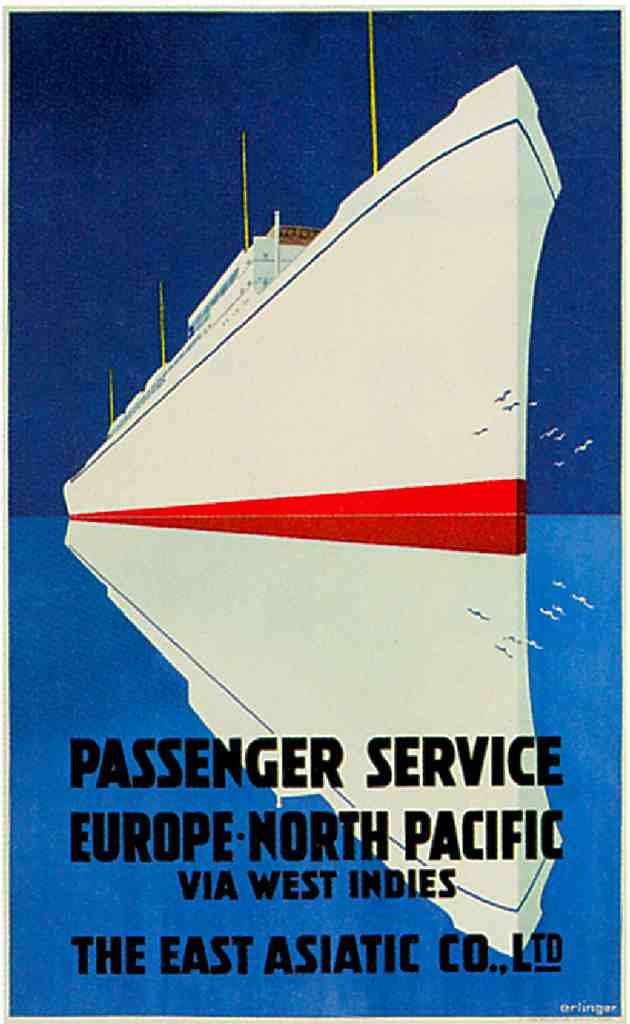  Ship 058 Vintage A4 Photo Print