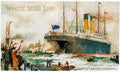  Ship 059 Vintage A4 Photo Print