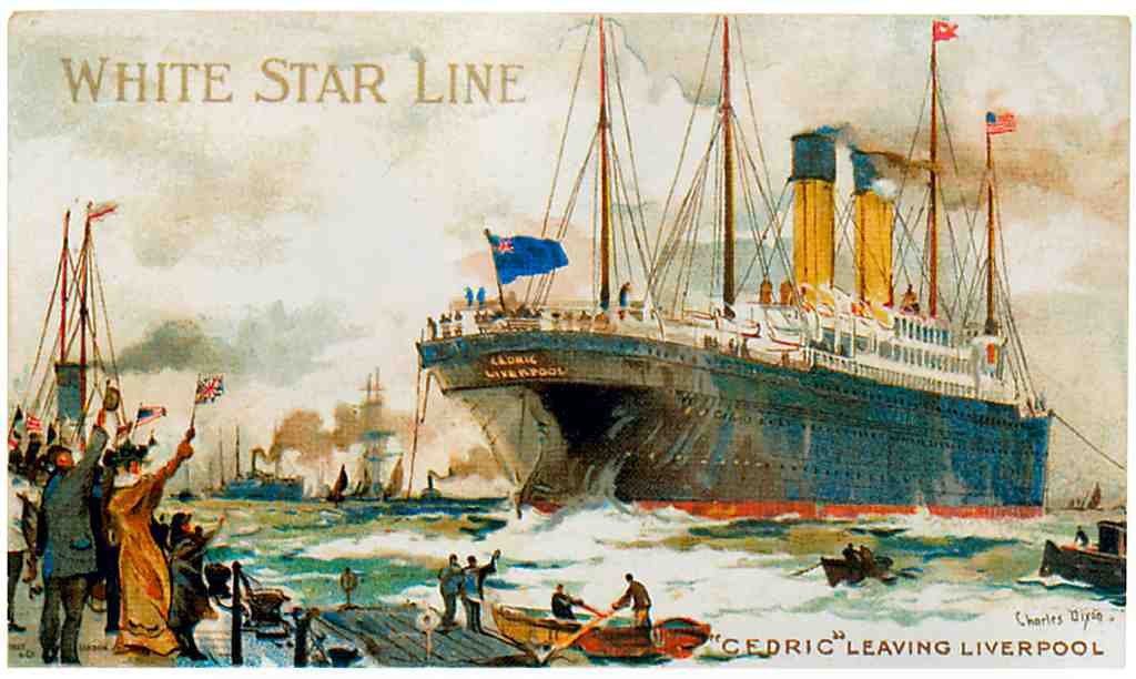  Ship 059 Vintage A4 Photo Print