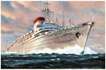  Ship 060 Vintage A4 Photo Print