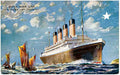  Ship 064 Vintage A4 Photo Print