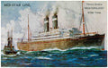  Ship 065 Vintage A4 Photo Print