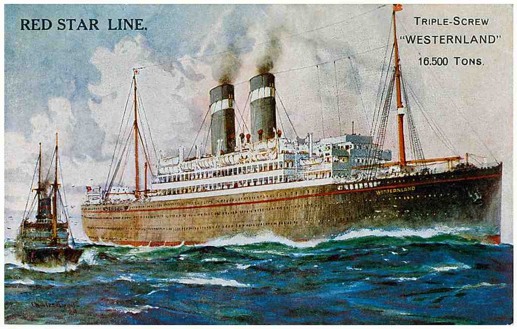  Ship 065 Vintage A4 Photo Print