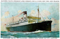  Ship 066 Vintage A4 Photo Print