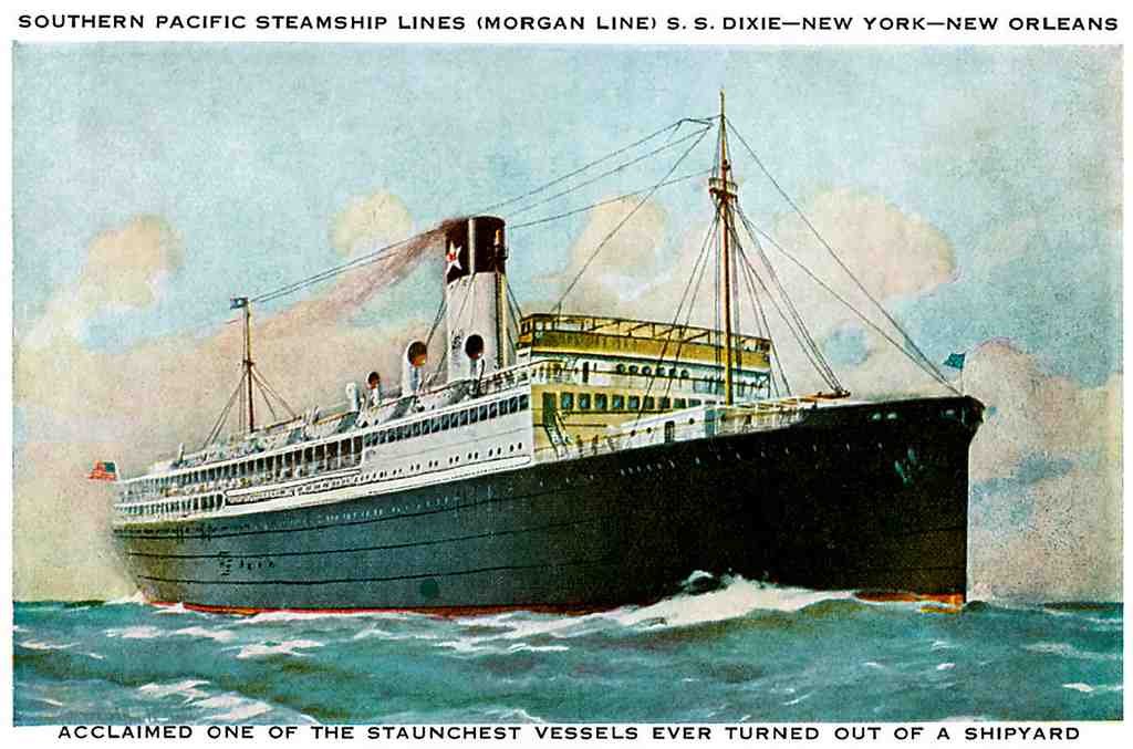  Ship 066 Vintage A4 Photo Print