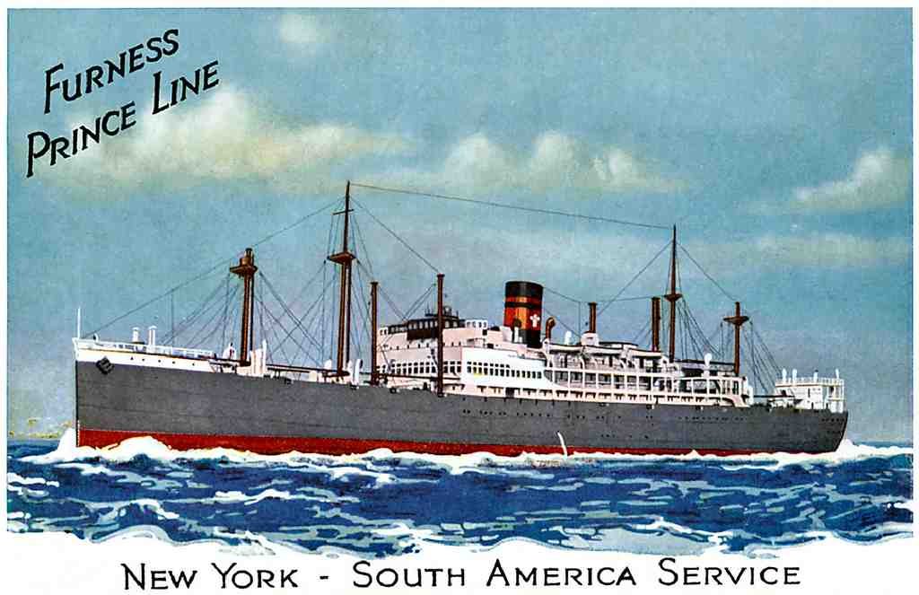  Ship 067 Vintage A4 Photo Print