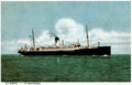  Ship 068 Vintage A4 Photo Print