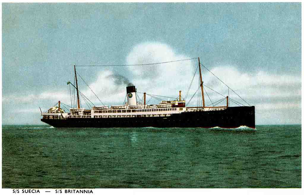  Ship 068 Vintage A4 Photo Print