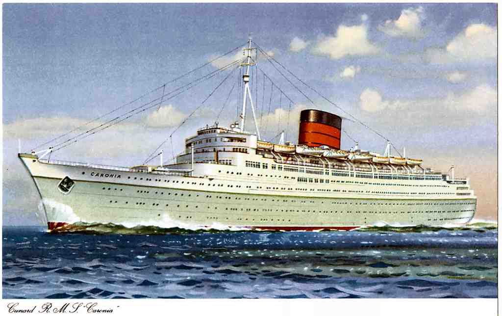  Ship 069 Vintage A4 Photo Print