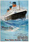  Ship 070 Vintage A4 Photo Print