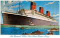  Ship 071 Vintage A4 Photo Print