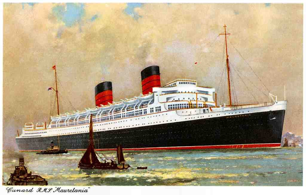  Ship 073 Vintage A4 Photo Print