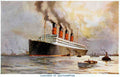  Ship 074 Vintage A4 Photo Print