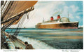 Ship 075 Vintage A4 Photo Print