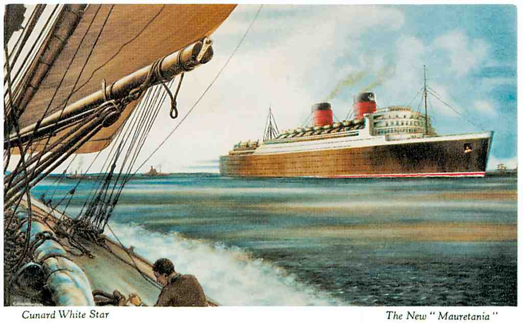  Ship 075 Vintage A4 Photo Print