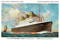  Ship 077 Vintage A4 Photo Print