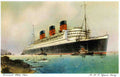  Ship 078 Vintage A4 Photo Print