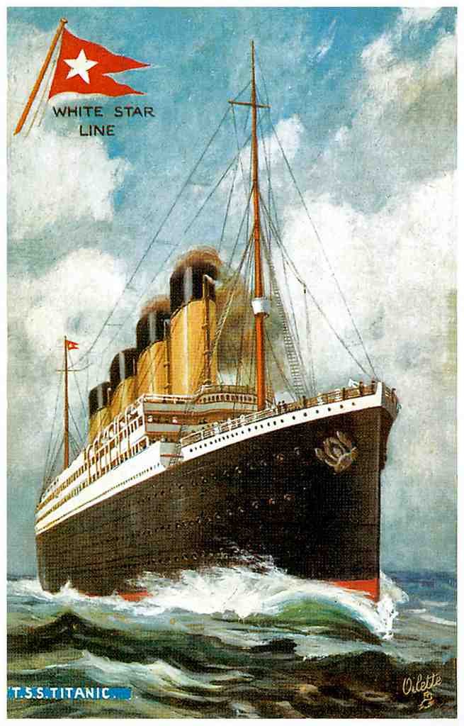  Ship 079 Vintage A4 Photo Print