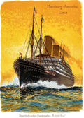  Ship 080 Vintage A4 Photo Print