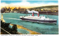  Ship 082 Vintage A4 Photo Print