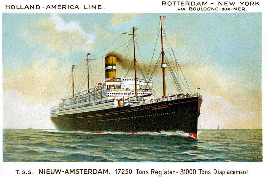 Ship 086 Vintage A4 Photo Print
